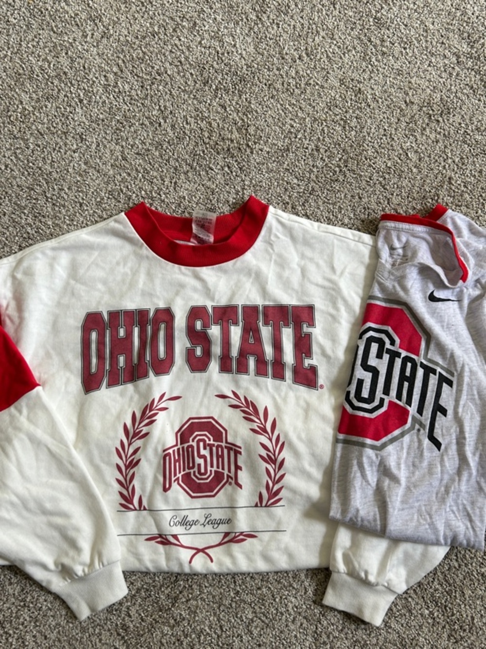 Ohio State Gray & Red Graphic Bundle
